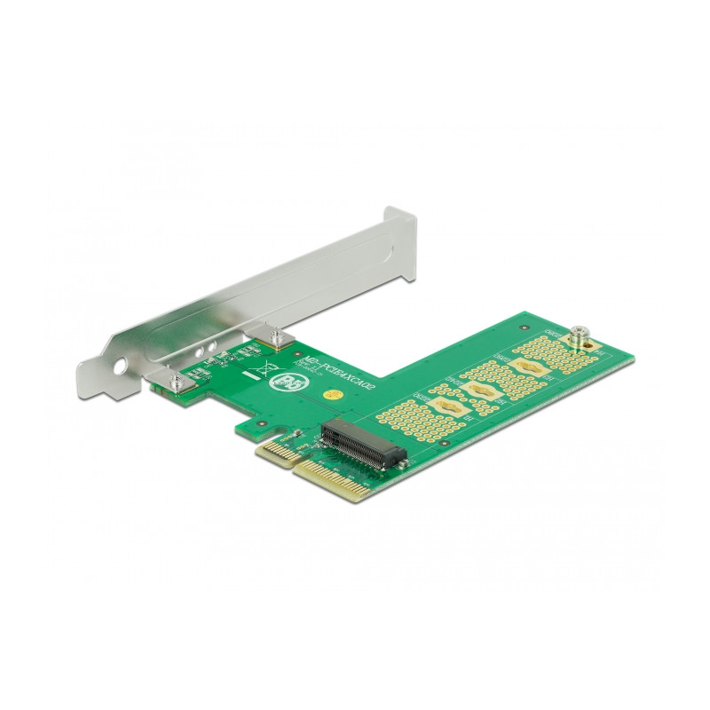 Delock PCI Express x4 Karte - 1 x intern NVMe M.2 Key M - Querformat