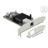 Delock PCI Express x1 Netzwerkkarte Gigabit LAN 1 x RJ45 mit PoE+ i210