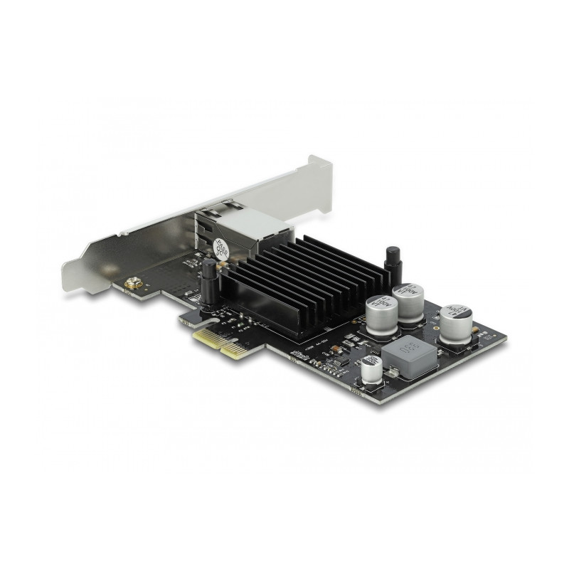 Delock PCI Express x1 Netzwerkkarte Gigabit LAN 1 x RJ45 mit PoE+ i210