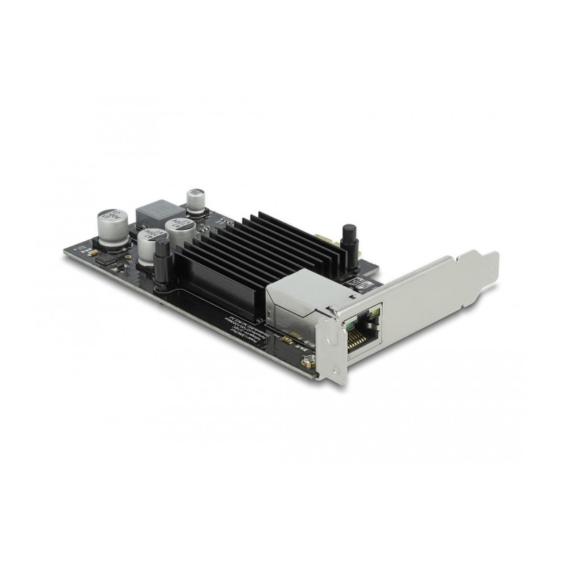 Delock PCI Express x1 Netzwerkkarte Gigabit LAN 1 x RJ45 mit PoE+ i210