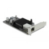 Delock PCI Express x1 Netzwerkkarte Gigabit LAN 1 x RJ45 mit PoE+ i210