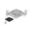 Delock PCI Express x4 Karte - 1 x intern NVMe M.2 Key M 110 mm mit Kühlkörper - Low Profile Formfaktor