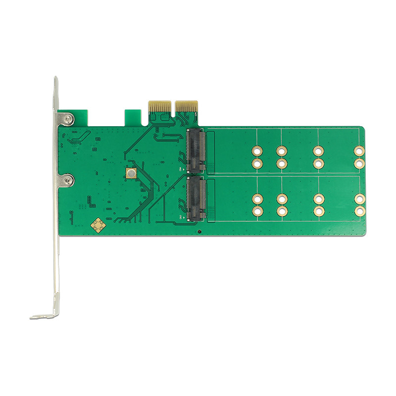 Delock PCI Express x2 Karte - 4 x intern M.2 Key B - Low Profile Formfaktor