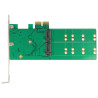Delock PCI Express x2 Karte - 4 x intern M.2 Key B - Low Profile Formfaktor