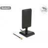 Delock WLAN 802.11 ac/a/h/b/g/n Antenne RP-SMA Stecker 6 - 9 dBi direktional mit magnetischem Standfuß und Anschlusskabel ULA 10