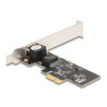 Delock PCI Express x1 Netzwerkkarte 2,5 Gigabit LAN 1 x RJ45 i225