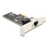 Delock PCI Express x1 Netzwerkkarte 2,5 Gigabit LAN 1 x RJ45 i225