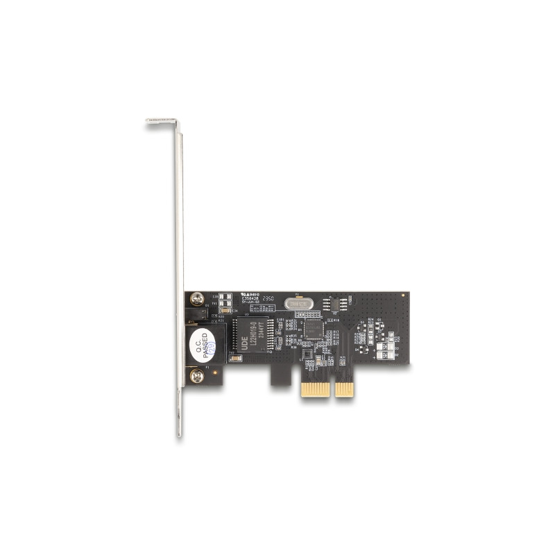 Delock PCI Express x1 Netzwerkkarte 2,5 Gigabit LAN 1 x RJ45 i225