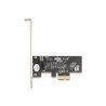 Delock PCI Express x1 Netzwerkkarte 2,5 Gigabit LAN 1 x RJ45 i225