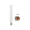 Delock 433 MHz Antenne N Stecker 1,45 dBi omnidirektional starr outdoor weiß