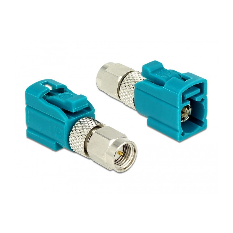 Delock Adapter FAKRA Z Buchse - SMA Stecker
