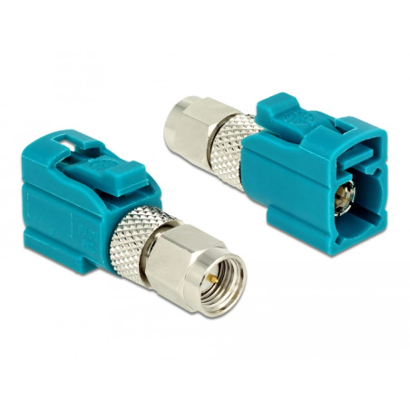 Delock Adapter FAKRA Z Buchse - SMA Stecker