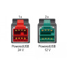 Delock PoweredUSB PCI Express x1 Karte - 1 x 24 V + 2 x 12 V