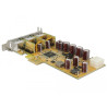 Delock PoweredUSB PCI Express x1 Karte - 1 x 24 V + 2 x 12 V