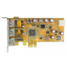 Delock PoweredUSB PCI Express x1 Karte - 1 x 24 V + 2 x 12 V