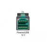 Delock PoweredUSB PCI Express x1 Karte - 3 x 12 V