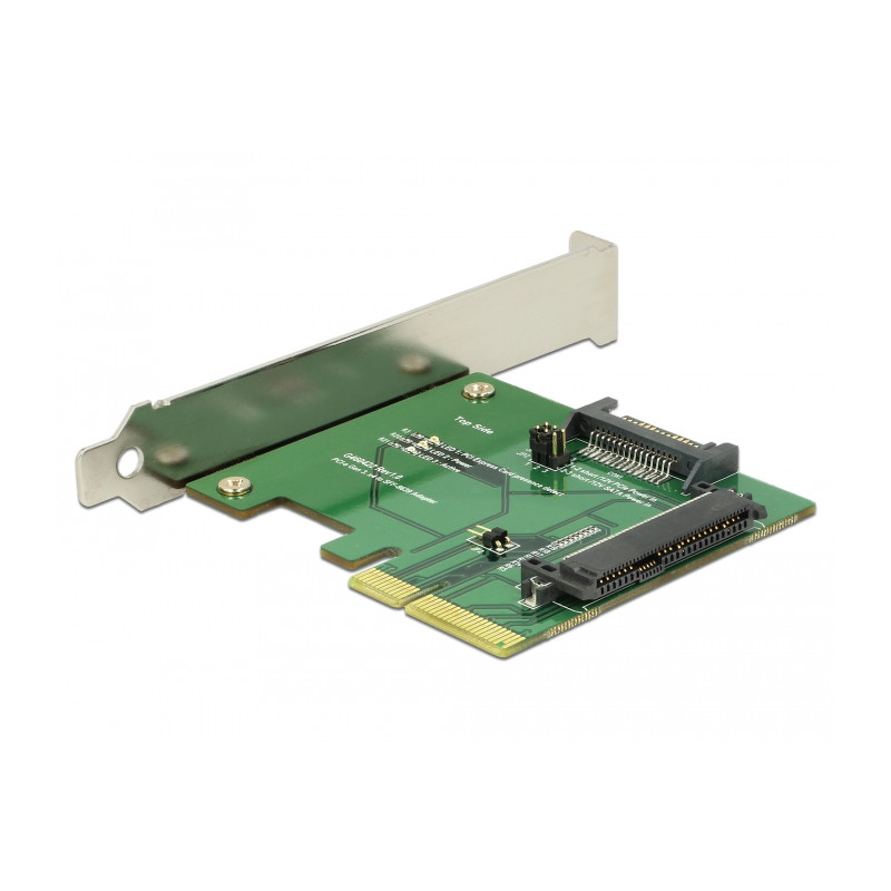 Delock PCI Express x4 Karte - 1 x intern U.2 NVMe SFF-8639 Buchse