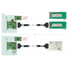 Delock PCI Express x4 Karte - 1 x intern U.2 NVMe SFF-8639 Buchse