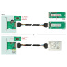 Delock PCI Express x4 Karte - 1 x intern U.2 NVMe SFF-8639 Stecker