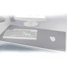 Delock Mauspad 900 x 500 x 2 mm grau
