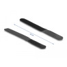 Delock Klettkabelbinder L 180 x B 20 mm schwarz 10 Stück