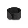 Delock Klettkabelbinder L 180 x B 20 mm schwarz 10 Stück