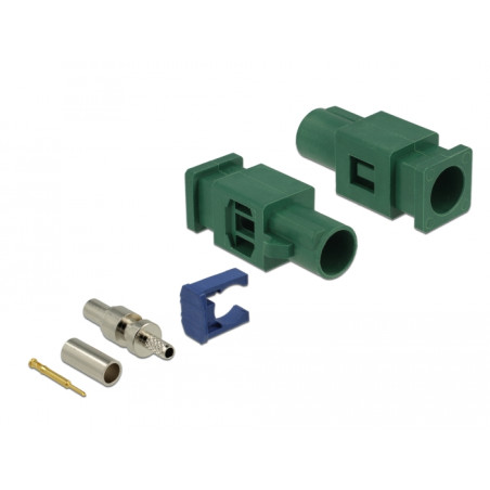 Delock FAKRA E Stecker Federpin zum Crimpen