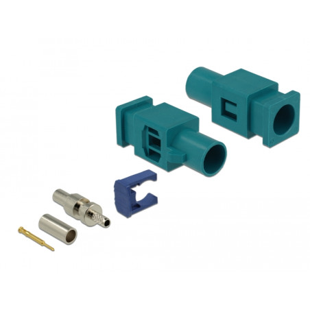 Delock FAKRA Z Stecker Federpin zum Crimpen