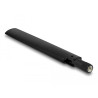Delock LoRa 868 MHz Antenne SMA Stecker 3 dBi omnidirektional mit Kippgelenk schwarz