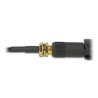 Delock LoRa 868 MHz Antenne SMA Stecker 3 dBi omnidirektional mit Kippgelenk schwarz