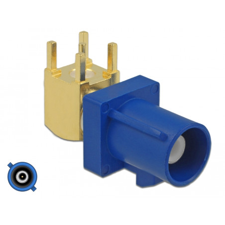 Delock FAKRA C Stecker 90° PCB
