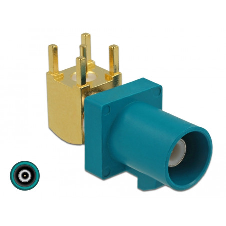 Delock FAKRA Z Stecker 90° PCB