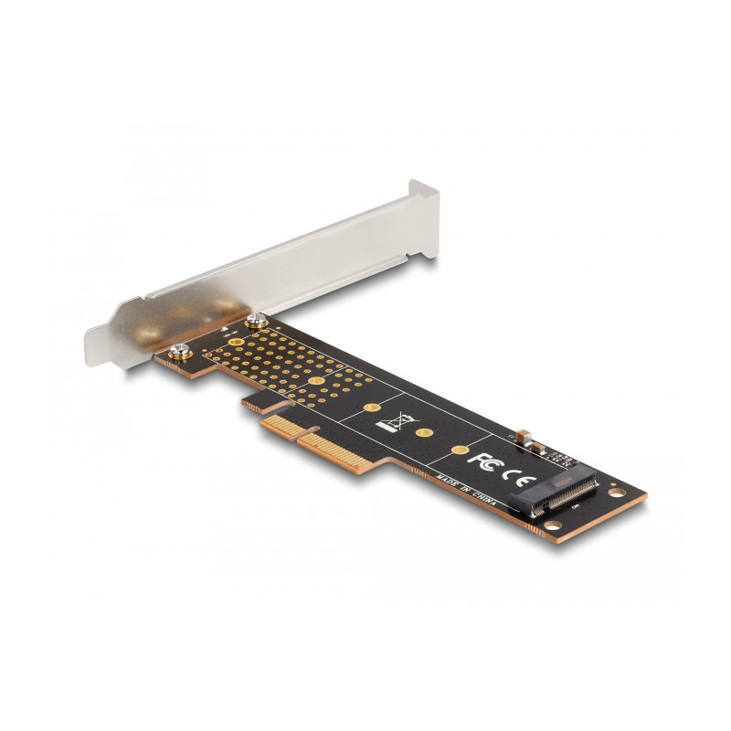 Delock PCI Express x4 Karte zu 1 x intern NVMe M.2 Key M 110 mm - Low Profile Formfaktor