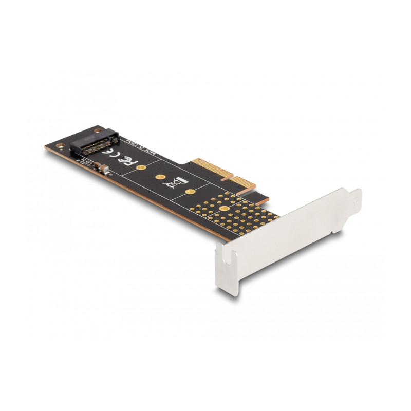 Delock PCI Express x4 Karte zu 1 x intern NVMe M.2 Key M 110 mm - Low Profile Formfaktor