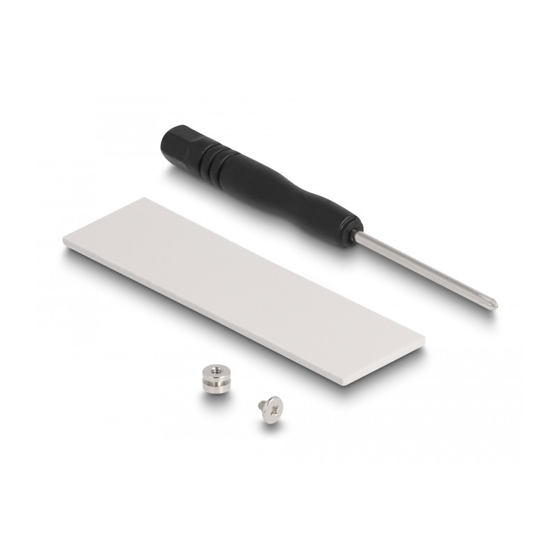 Delock PCI Express x4 Karte zu 1 x intern NVMe M.2 Key M 110 mm - Low Profile Formfaktor