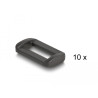 Delock Klettband auf Rolle mit Schlaufe L 3 m x B 20 mm schwarz