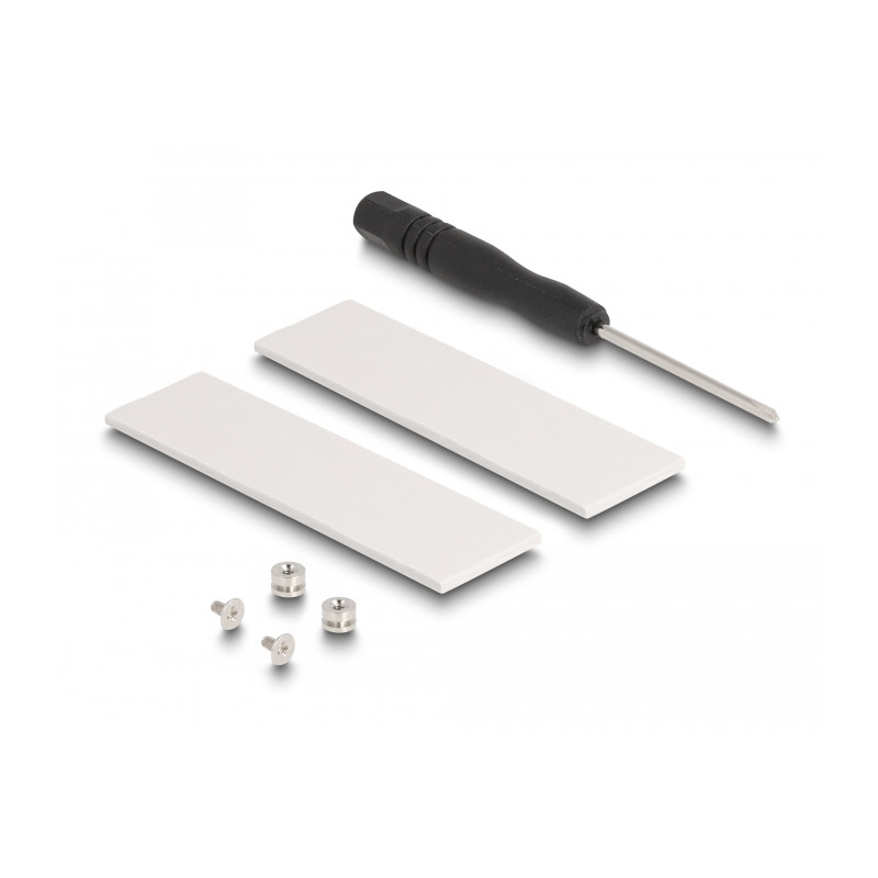 Delock PCI Express x8 Karte zu 2 x intern NVMe M.2 Key M - Bifurcation - Low Profile Formfaktor