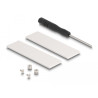Delock PCI Express x8 Karte zu 2 x intern NVMe M.2 Key M - Bifurcation - Low Profile Formfaktor