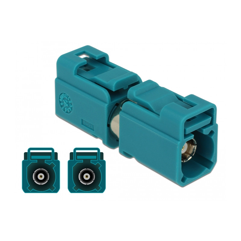 Delock Adapter FAKRA Z Buchse - FAKRA Z Buchse