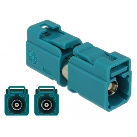 Delock Adapter FAKRA Z Buchse - FAKRA Z Buchse