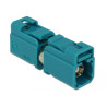 Delock Adapter FAKRA Z Buchse - FAKRA Z Buchse