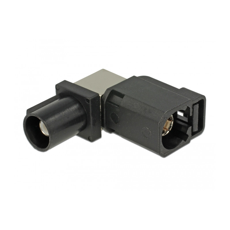 Delock Adapter FAKRA A Buchse 90° - FAKRA A Stecker