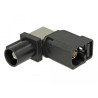Delock Adapter FAKRA A Buchse 90° - FAKRA A Stecker