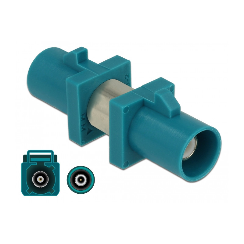 Delock Adapter FAKRA Z Stecker - FAKRA Z Stecker