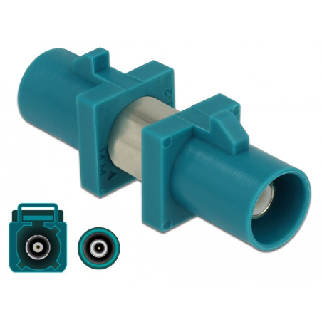 Delock Adapter FAKRA Z Stecker - FAKRA Z Stecker