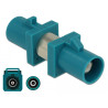 Delock Adapter FAKRA Z Stecker - FAKRA Z Stecker