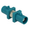 Delock Adapter FAKRA Z Stecker - FAKRA Z Stecker
