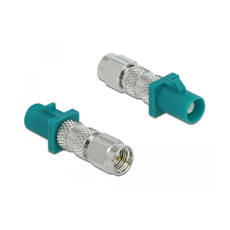 Delock Adapter FAKRA Z Stecker zu SMA Stecker