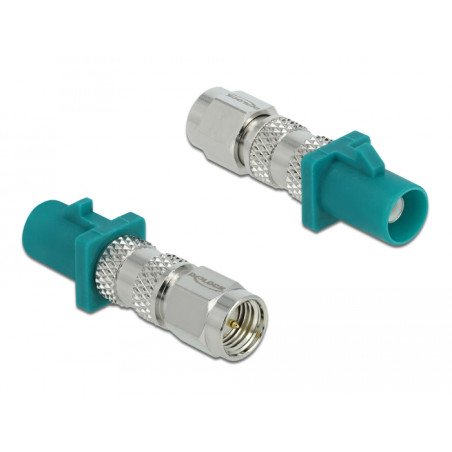 Delock Adapter FAKRA Z Stecker zu SMA Stecker