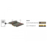 Delock PCI Express x4 Karte - 4 x intern M.2 Key B mit RAID